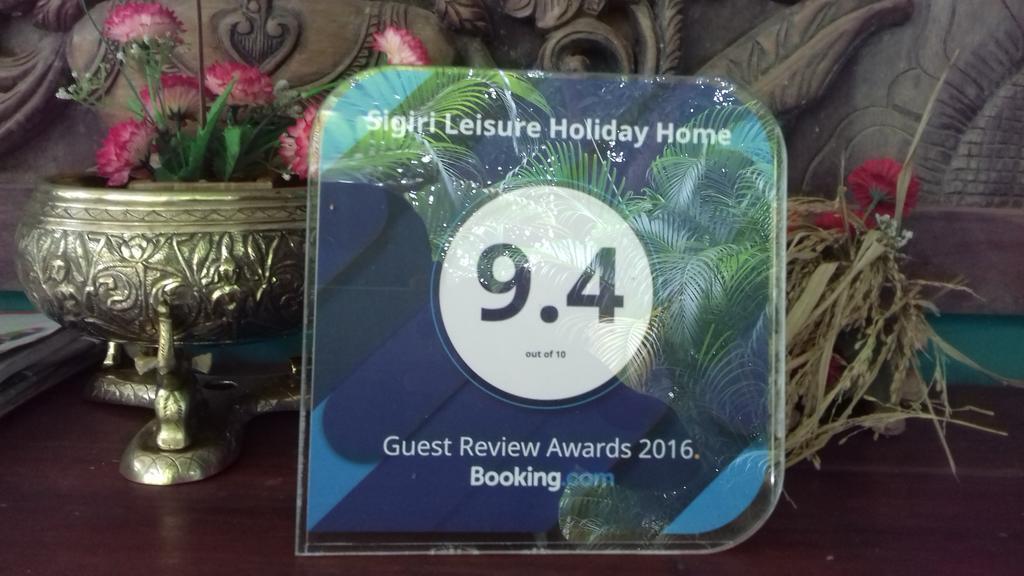 Sigiri Leisure Holiday Home Sigiriya Buitenkant foto